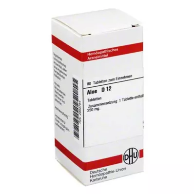 ALOE D 12 tabletti, 80 tk