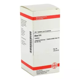 ALOE D 6 tabletti, 200 tk