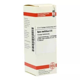 APIS MELLIFICA D 8 lahjendus, 20 ml