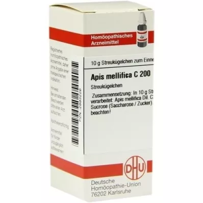 APIS MELLIFICA C 200 graanulid, 10 g
