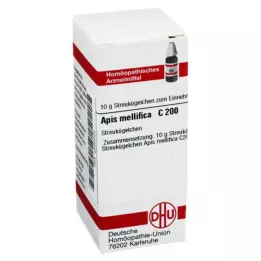 APIS MELLIFICA C 200 graanulid, 10 g