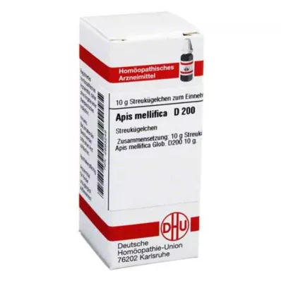 APIS MELLIFICA D 200 kapslit, 10 g APIS MELLIFICA D 200 kapslit, 10 g