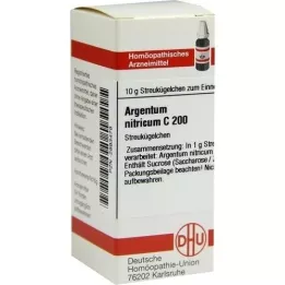 ARGENTUM NITRICUM C 200 graanulid, 10 g