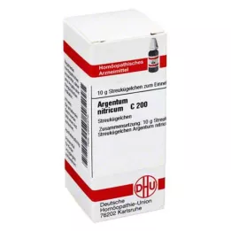 ARGENTUM NITRICUM C 200 graanulid, 10 g