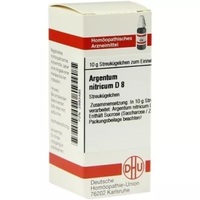 ARGENTUM NITRICUM D 8 kapslit, 10 g