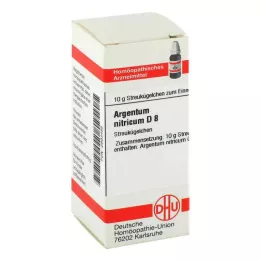 ARGENTUM NITRICUM D 8 kapslit, 10 g