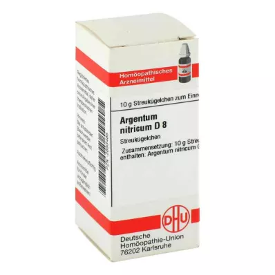ARGENTUM NITRICUM D 8 kapslit, 10 g