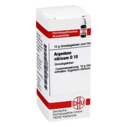 ARGENTUM NITRICUM D 10 kapslit, 10 g