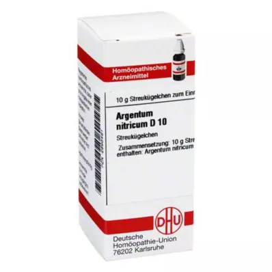 ARGENTUM NITRICUM D 10 kapslit, 10 g