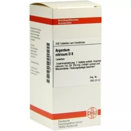 ARGENTUM NITRICUM D 8 tabletti, 200 tk