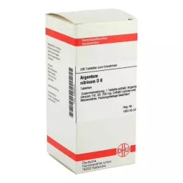 ARGENTUM NITRICUM D 8 tabletti, 200 tk
