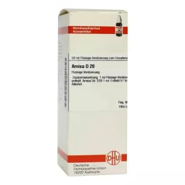 ARNICA D 20 lahjendus, 50 ml