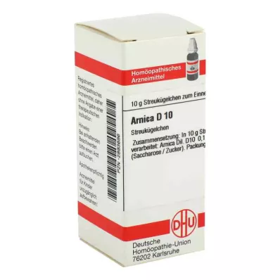 ARNICA D 10 kapslit, 10 g