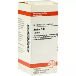 ARNICA C 30 tabletti, 80 tk