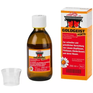 GOLDGEIST forte vedelik, 250 ml
