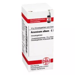 ARSENICUM ALBUM C 200 kapslit, 10 g