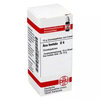ASA FOETIDA D 6 kapslit, 10 g