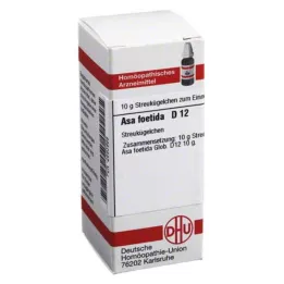 ASA FOETIDA D 12 kapslit, 10 g