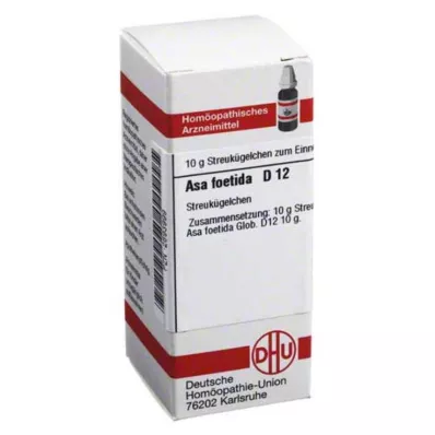 ASA FOETIDA D 12 kapslit, 10 g ASA FOETIDA D 12 kapslit, 10 g