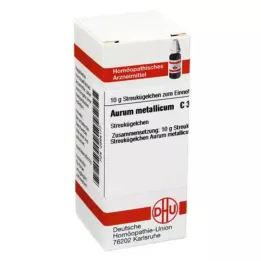 AURUM METALLICUM C 30 graanulid, 10 g