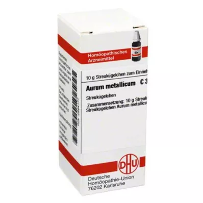 AURUM METALLICUM C 30 graanulid, 10 g