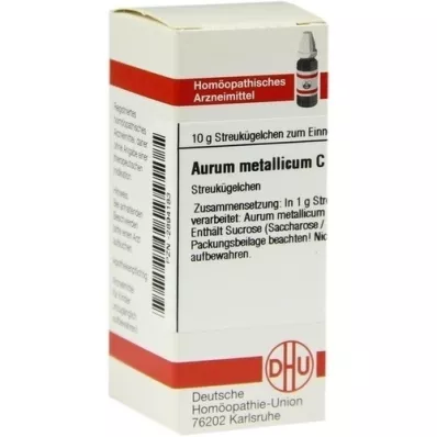 AURUM METALLICUM C 200 kapslit, 10 g