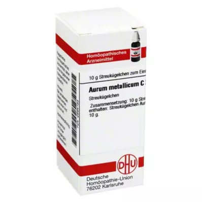 AURUM METALLICUM C 200 kapslit, 10 g