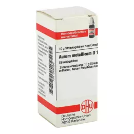 AURUM METALLICUM D 10 kapslit, 10 g