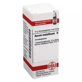 AURUM METALLICUM D 12 kapslit, 10 g