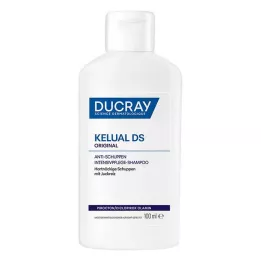 DUCRAY KELUAL DS kõõmavastane šampoon, 100 ml
