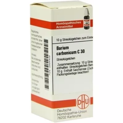 BARIUM CARBONICUM C 30 graanulid, 10 g