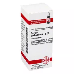 BARIUM CARBONICUM C 30 graanulid, 10 g