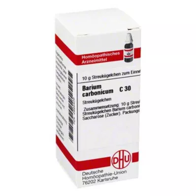 BARIUM CARBONICUM C 30 graanulid, 10 g BARIUM CARBONICUM C 30 graanulid, 10 g