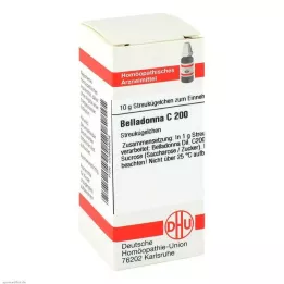 BELLADONNA C 200 kapslit, 10 g