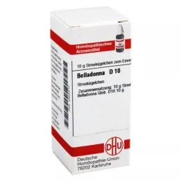 BELLADONNA D 10 kapslit, 10 g