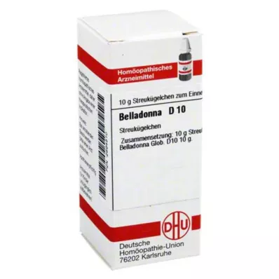 BELLADONNA D 10 kapslit, 10 g