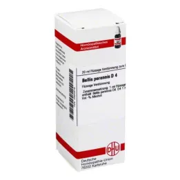 BELLIS PERENNIS D 4 lahjendus, 20 ml