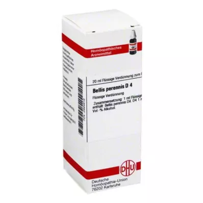 BELLIS PERENNIS D 4 lahjendus, 20 ml