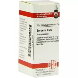 BERBERIS C 30 graanulid, 10 g