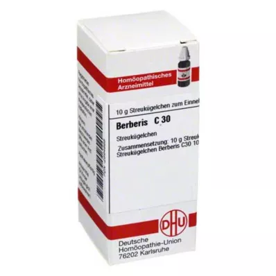 BERBERIS C 30 graanulid, 10 g