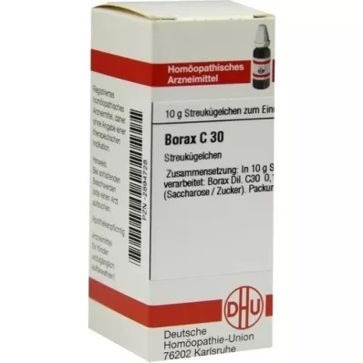 BORAX C 30 graanulid, 10 g