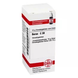 BORAX C 30 graanulid, 10 g