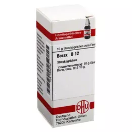 BORAX D 12 kapslit, 10 g