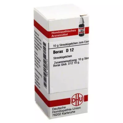BORAX D 12 kapslit, 10 g BORAX D 12 kapslit, 10 g
