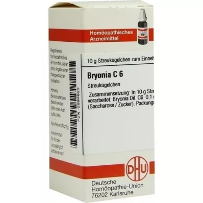 BRYONIA C 6 graanulid, 10 g