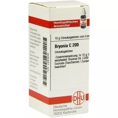 BRYONIA C 200 kapslit, 10 g