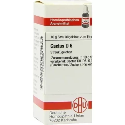 CACTUS D 6 kapslit, 10 g