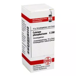 CALCIUM PHOSPHORICUM C 200 kapslit, 10 g
