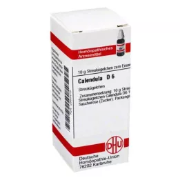CALENDULA D 6 kapslit, 10 g
