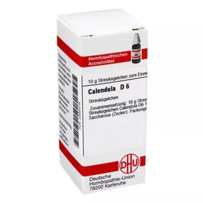 CALENDULA D 6 kapslit, 10 g